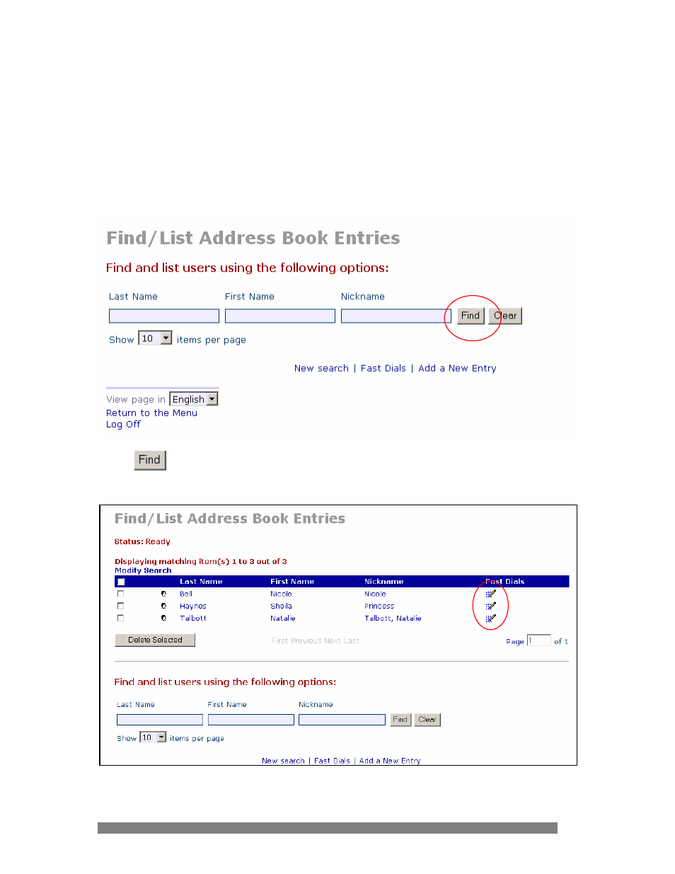 7 configuring fast dials, You can configure fast dials several ways, Option 1 | Configuring fast dials | Cisco VWCC User Manual | Page 19 / 23