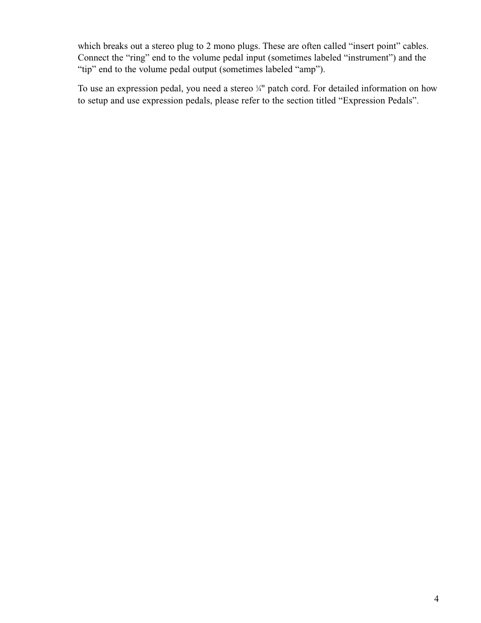 Voodoo Lab Ground Control Pro User Manual | Page 9 / 30