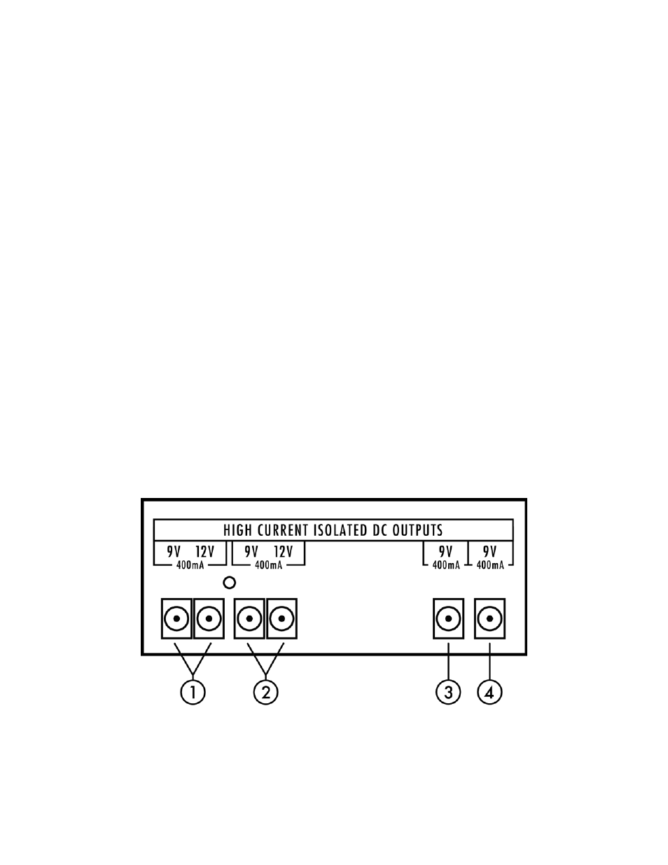 Voodoo Lab Pedal Power Digital User Manual | Page 5 / 11