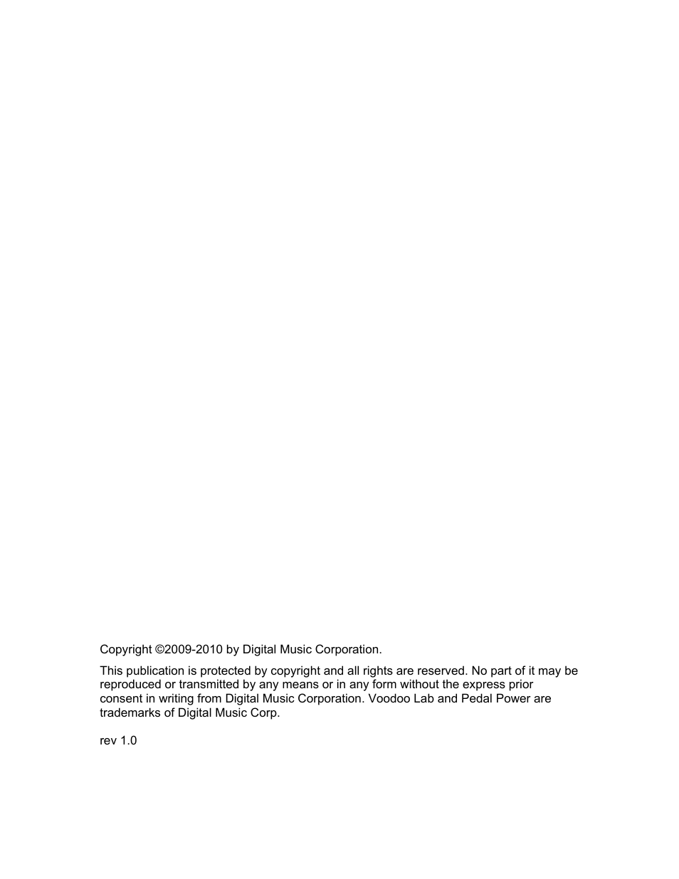 Voodoo Lab Pedal Power ISO-5 User Manual | Page 2 / 10