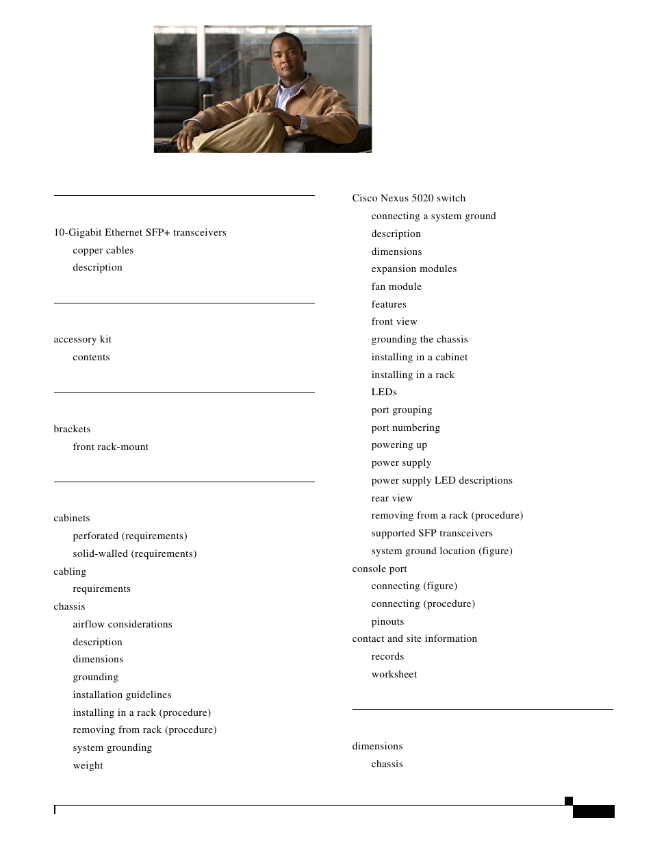 Index, N d e x | Cisco 5000 Series User Manual | Page 139 / 142