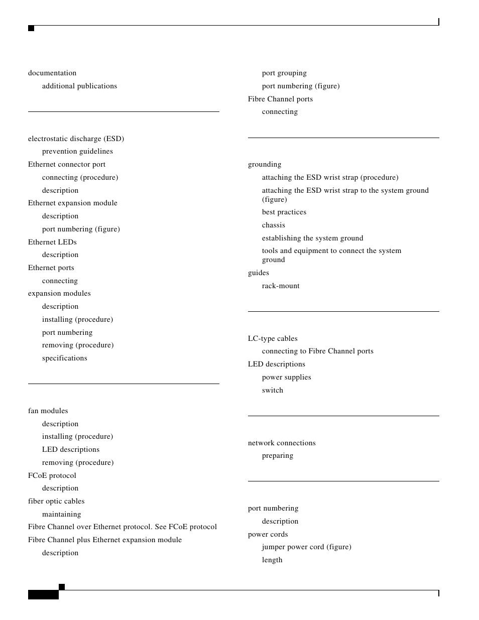 Cisco 5000 Series User Manual | Page 140 / 142