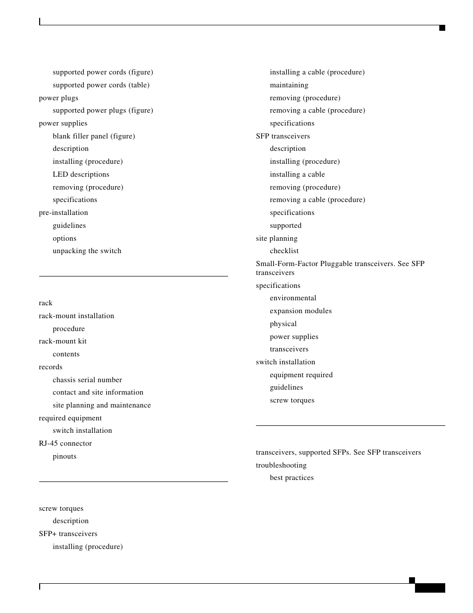 Cisco 5000 Series User Manual | Page 141 / 142