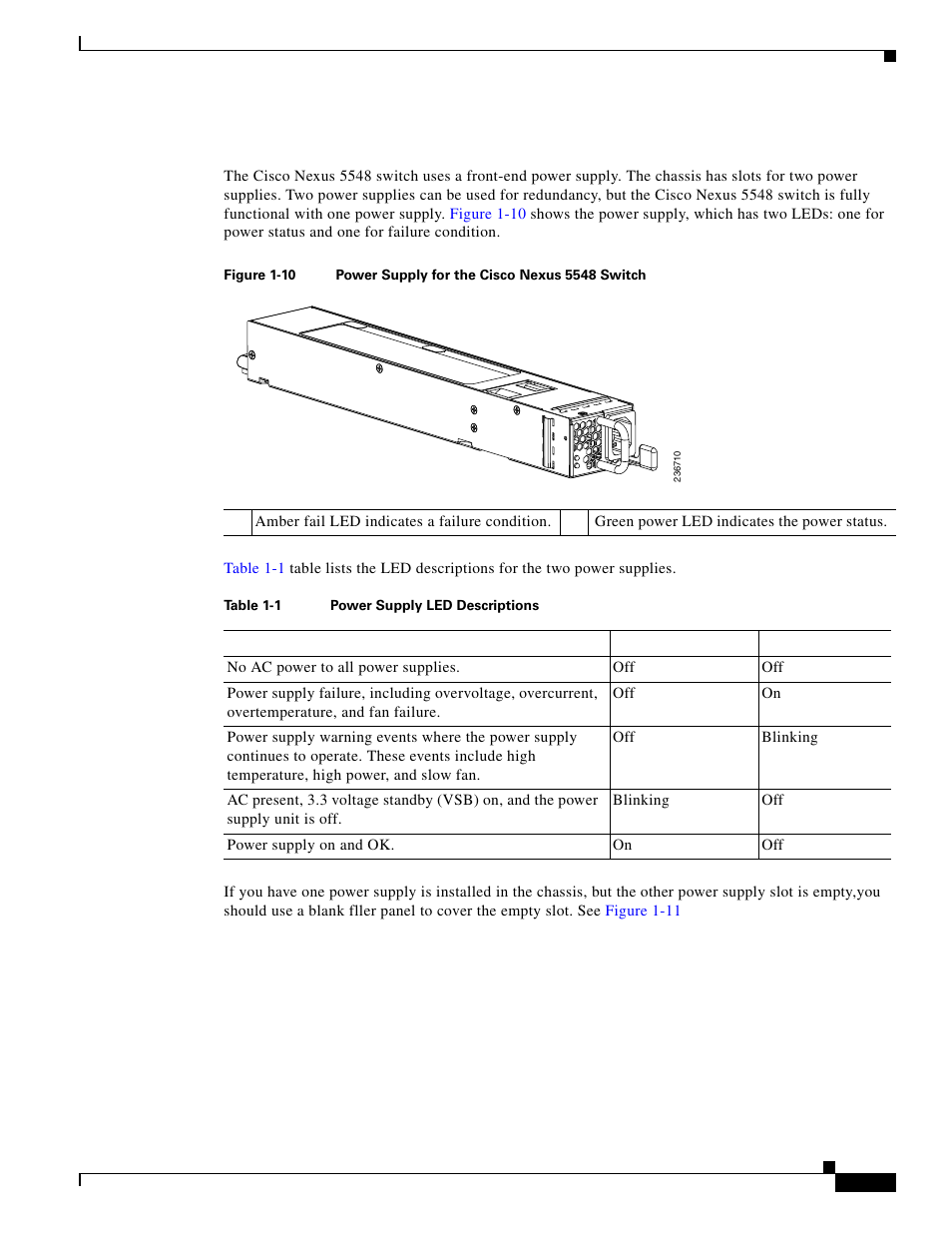 Power supplies | Cisco 5000 Series User Manual | Page 25 / 142