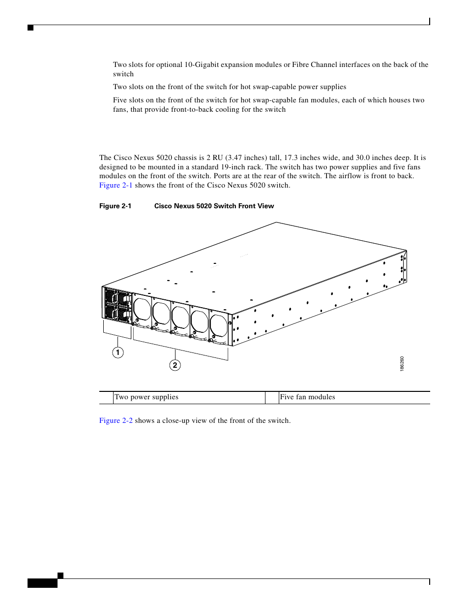 Chassis | Cisco 5000 Series User Manual | Page 34 / 142