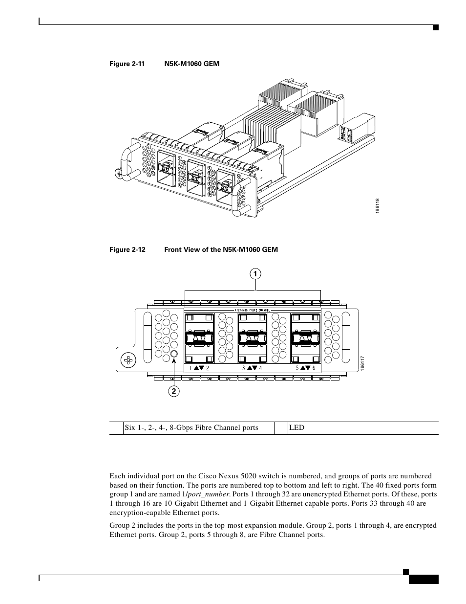 Ports | Cisco 5000 Series User Manual | Page 41 / 142
