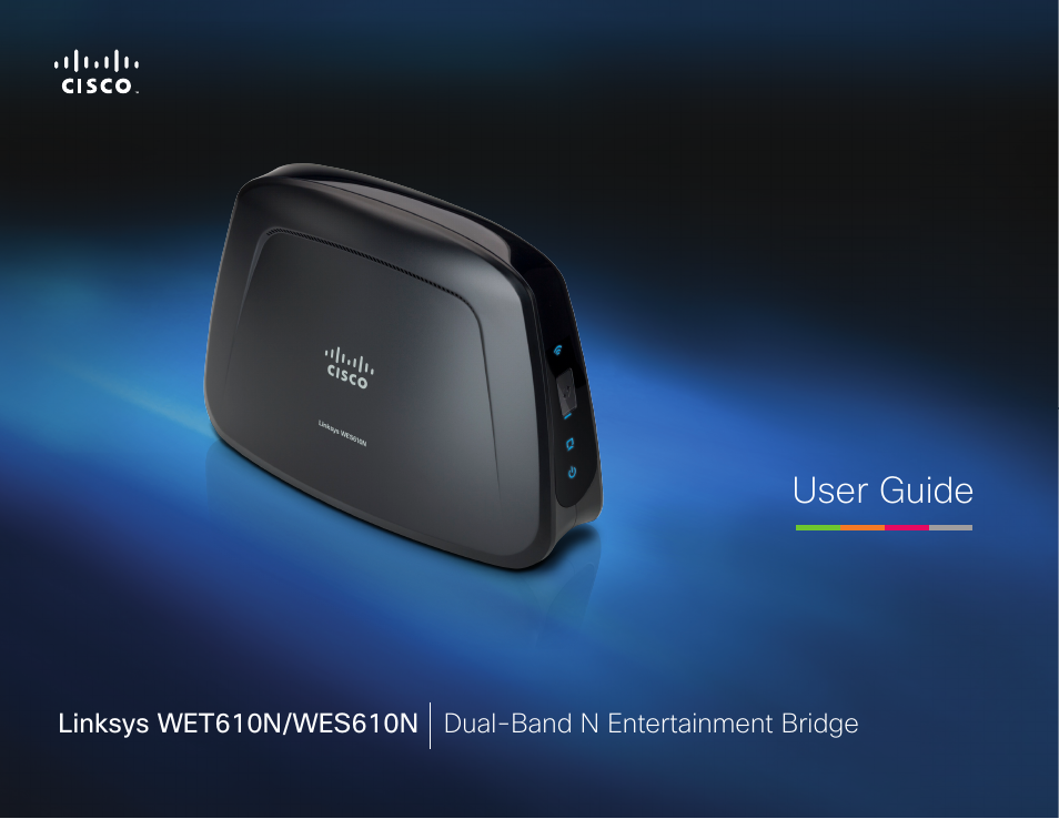 Cisco WES610N User Manual | 546 pages