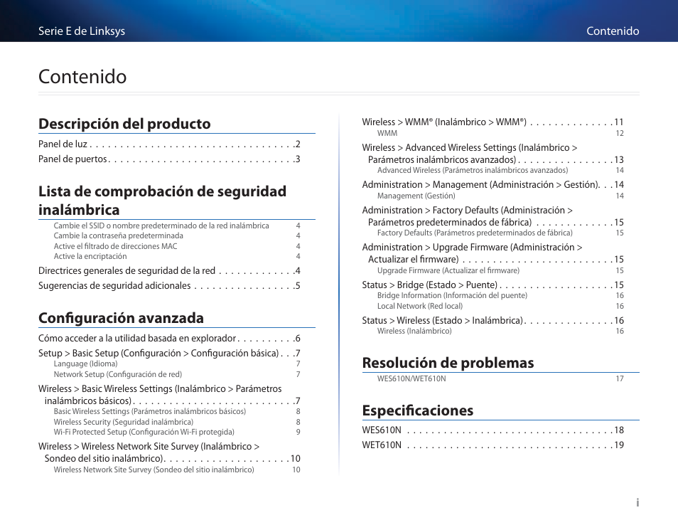 Cisco WES610N User Manual | Page 128 / 546
