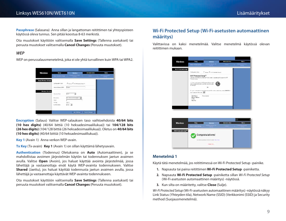 Cisco WES610N User Manual | Page 157 / 546