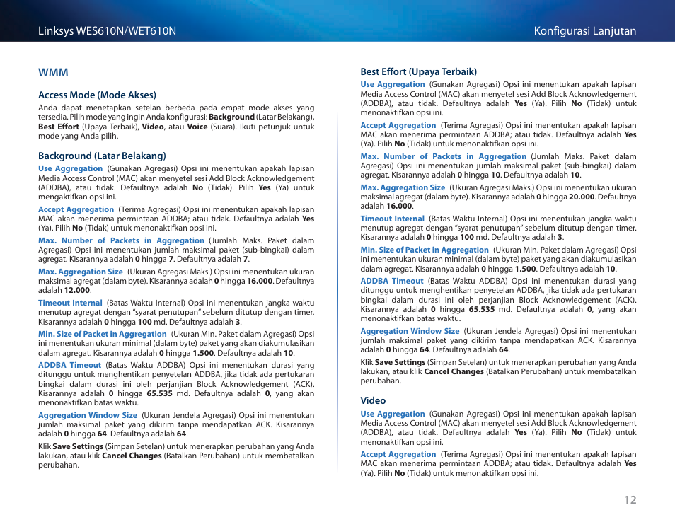 Cisco WES610N User Manual | Page 265 / 546