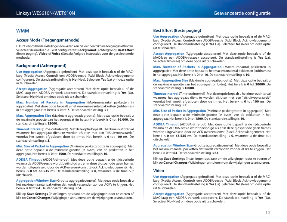 Cisco WES610N User Manual | Page 307 / 546