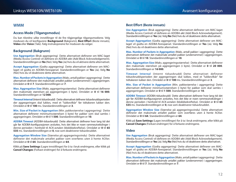 Cisco WES610N User Manual | Page 328 / 546