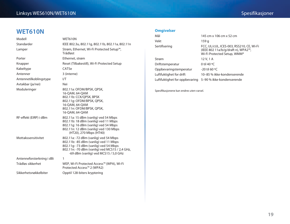 Wet610n | Cisco WES610N User Manual | Page 335 / 546