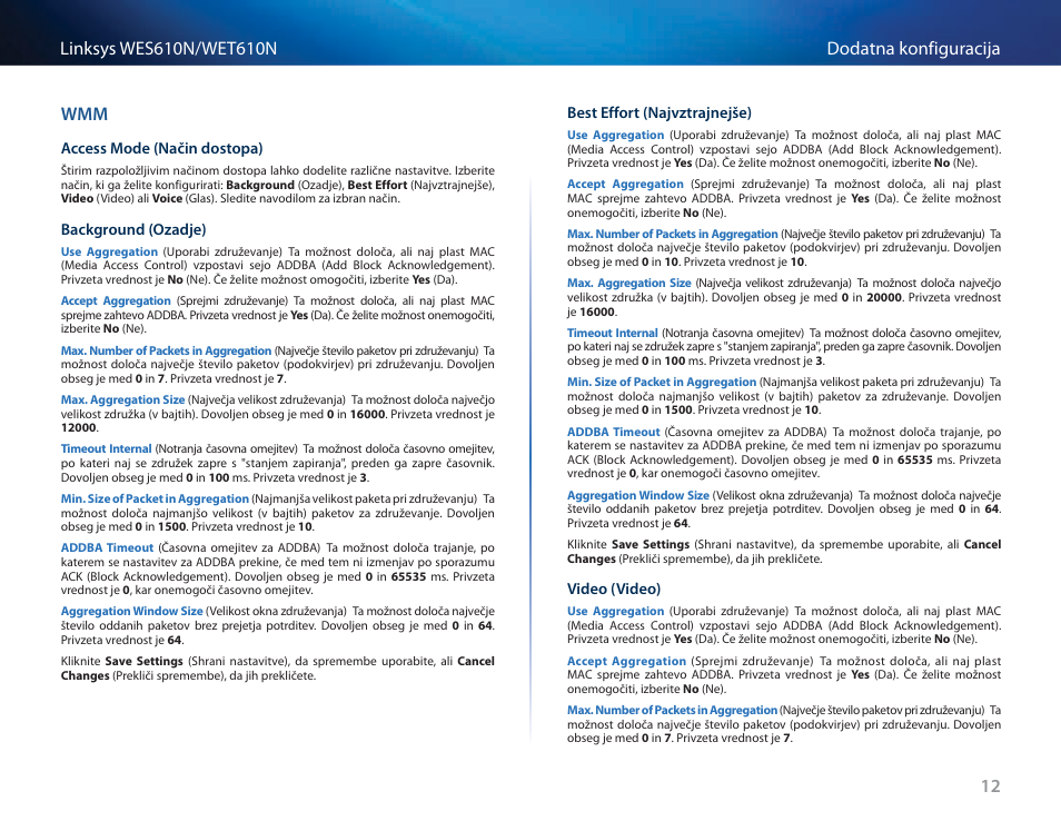 Cisco WES610N User Manual | Page 454 / 546