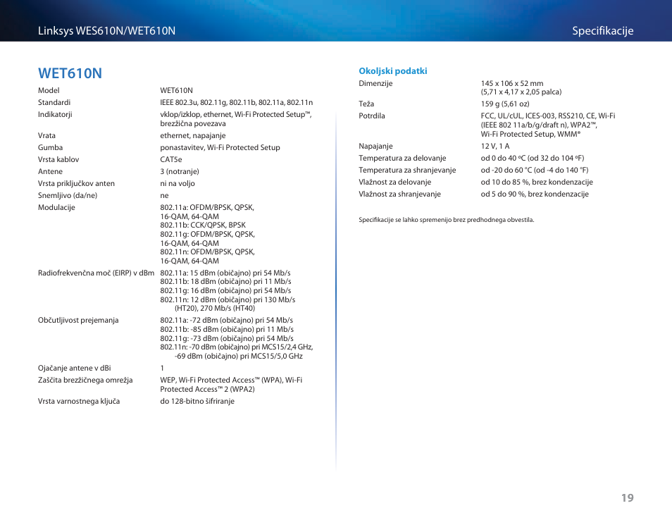 Wet610n | Cisco WES610N User Manual | Page 461 / 546