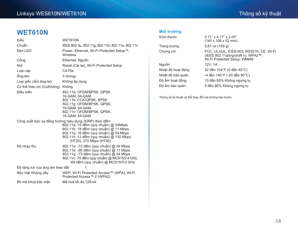 Wet610n | Cisco WES610N User Manual | Page 545 / 546