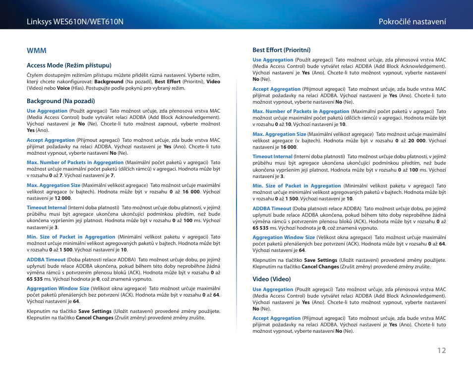 Cisco WES610N User Manual | Page 76 / 546