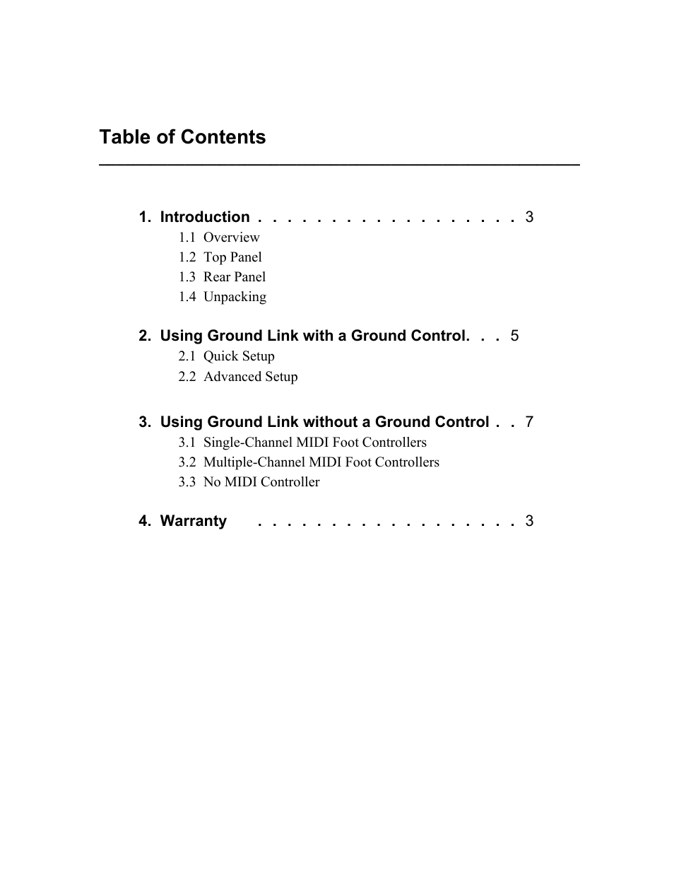 Voodoo Lab Ground Link User Manual | Page 2 / 9