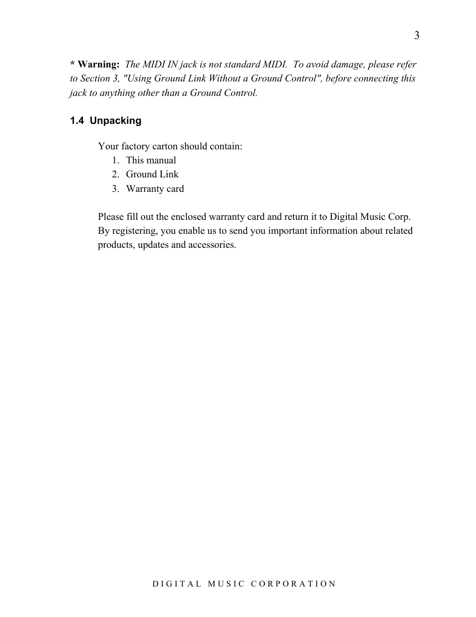Voodoo Lab Ground Link User Manual | Page 4 / 9
