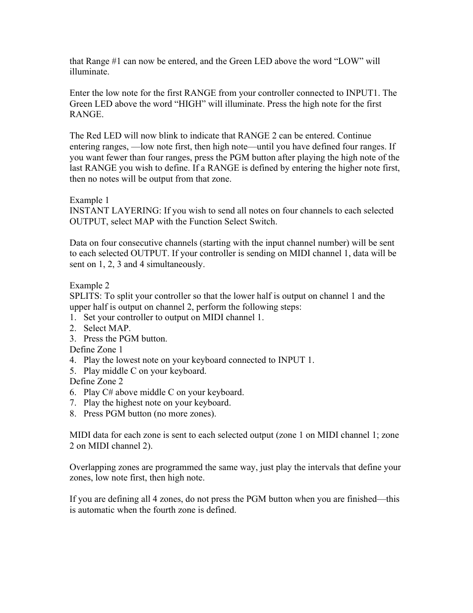 Voodoo Lab MX-28M User Manual | Page 3 / 4
