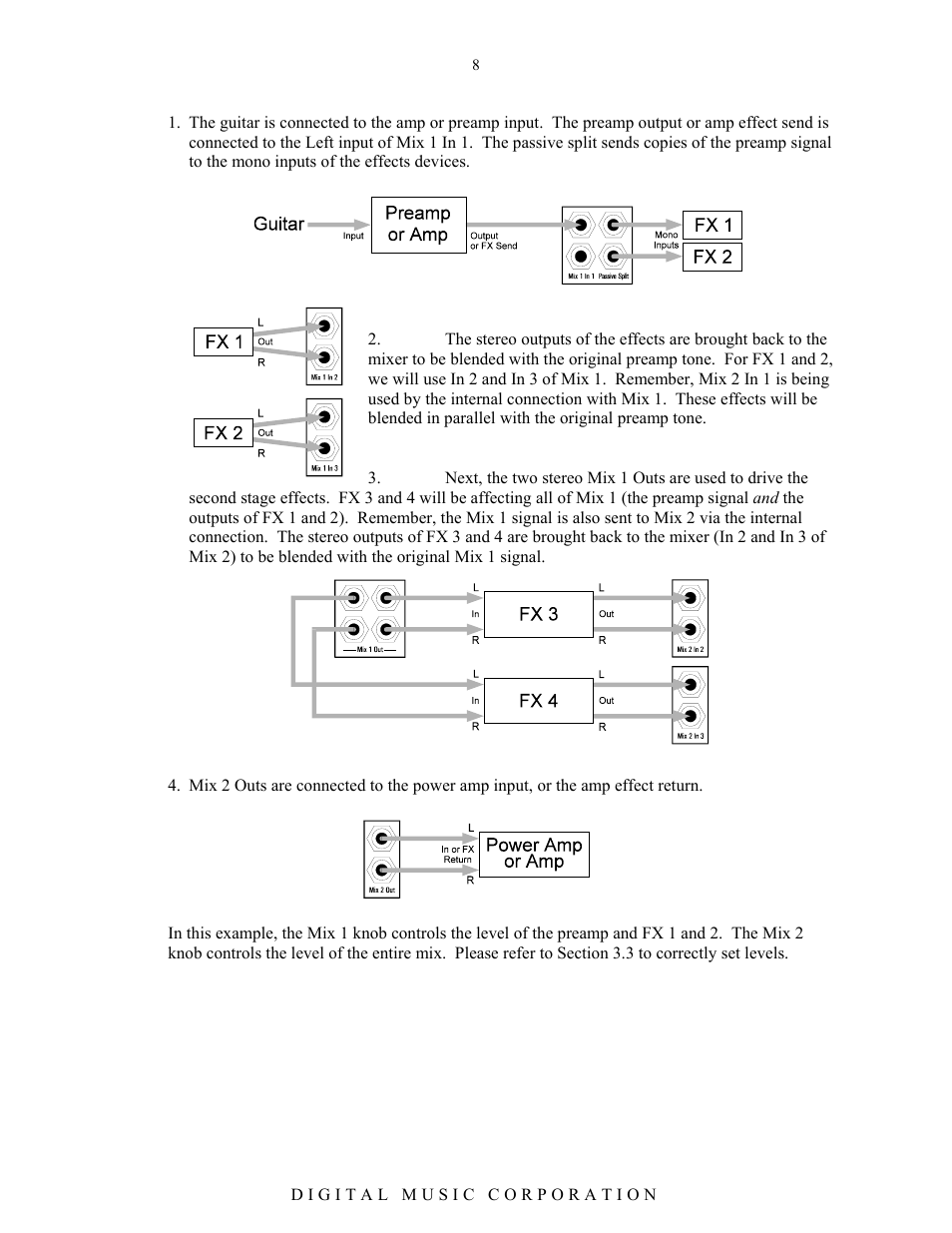 Voodoo Lab System Mix User Manual | Page 10 / 15