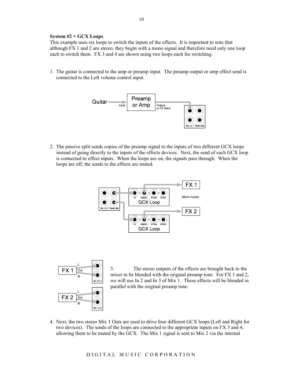 Voodoo Lab System Mix User Manual | Page 12 / 15