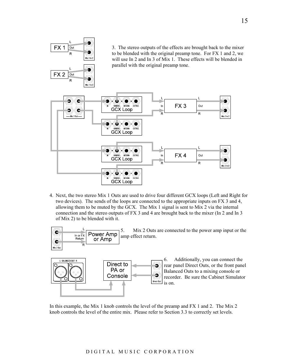 Voodoo Lab System Mix Plus User Manual | Page 16 / 19