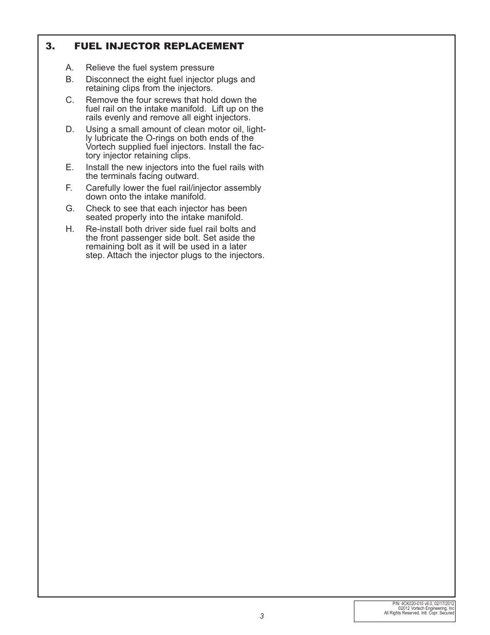 Vortech 2006-2010 6.1L Jeep SRT8 User Manual | Page 13 / 53