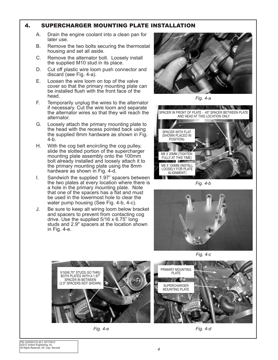 Vortech 2006-2010 6.1L Jeep SRT8 User Manual | Page 14 / 53