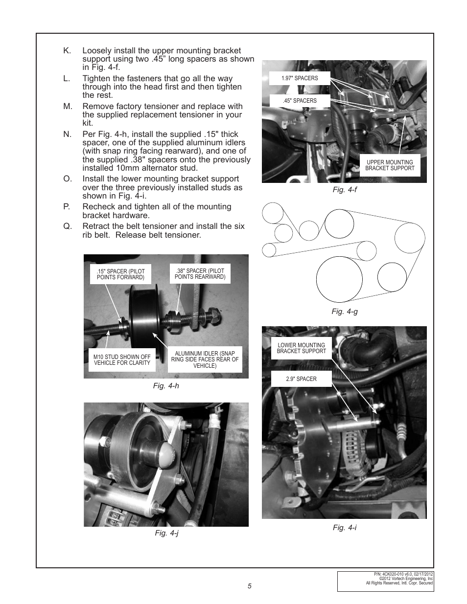 Vortech 2006-2010 6.1L Jeep SRT8 User Manual | Page 15 / 53