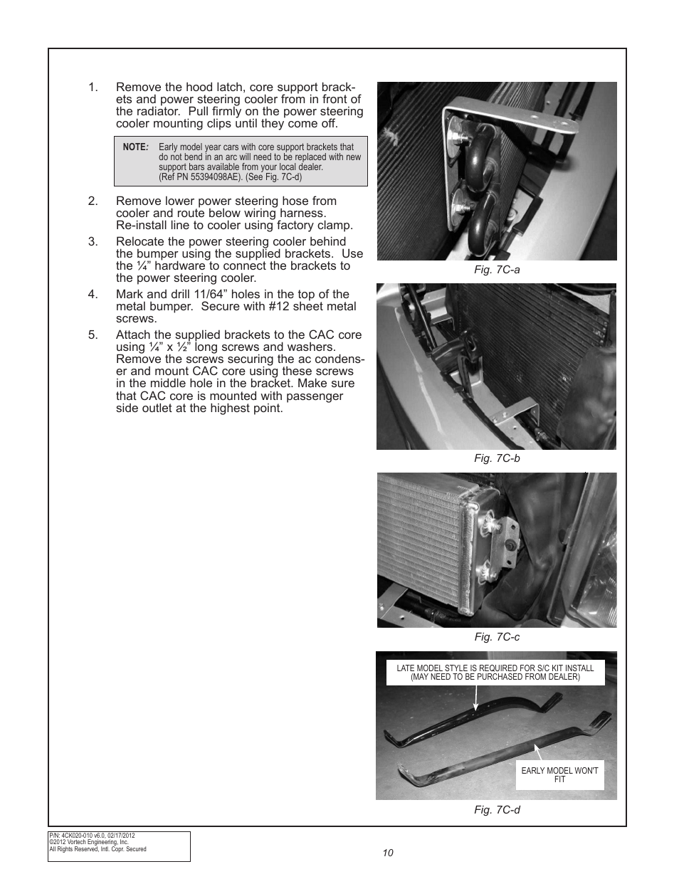 Vortech 2006-2010 6.1L Jeep SRT8 User Manual | Page 20 / 53