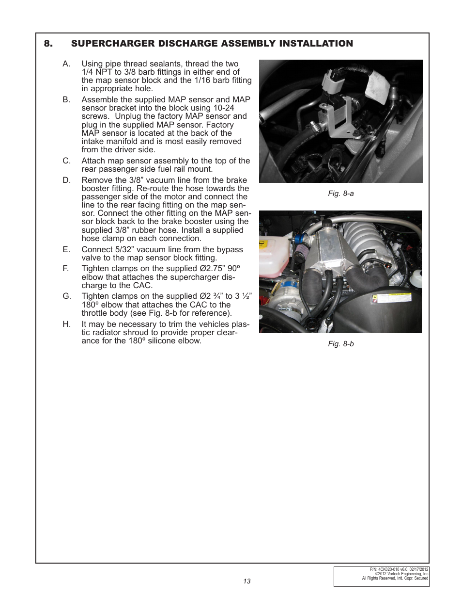 Vortech 2006-2010 6.1L Jeep SRT8 User Manual | Page 23 / 53