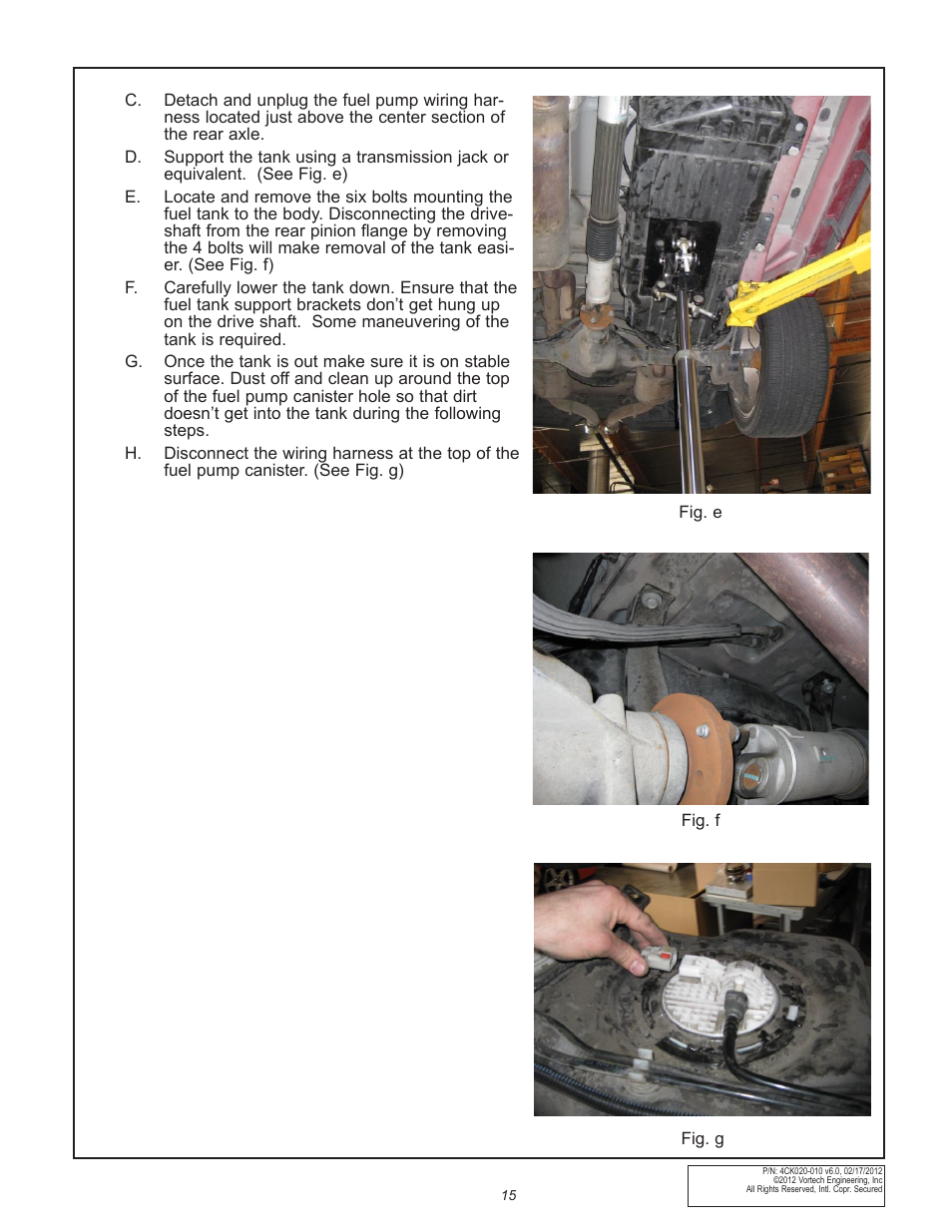 Vortech 2006-2010 6.1L Jeep SRT8 User Manual | Page 25 / 53
