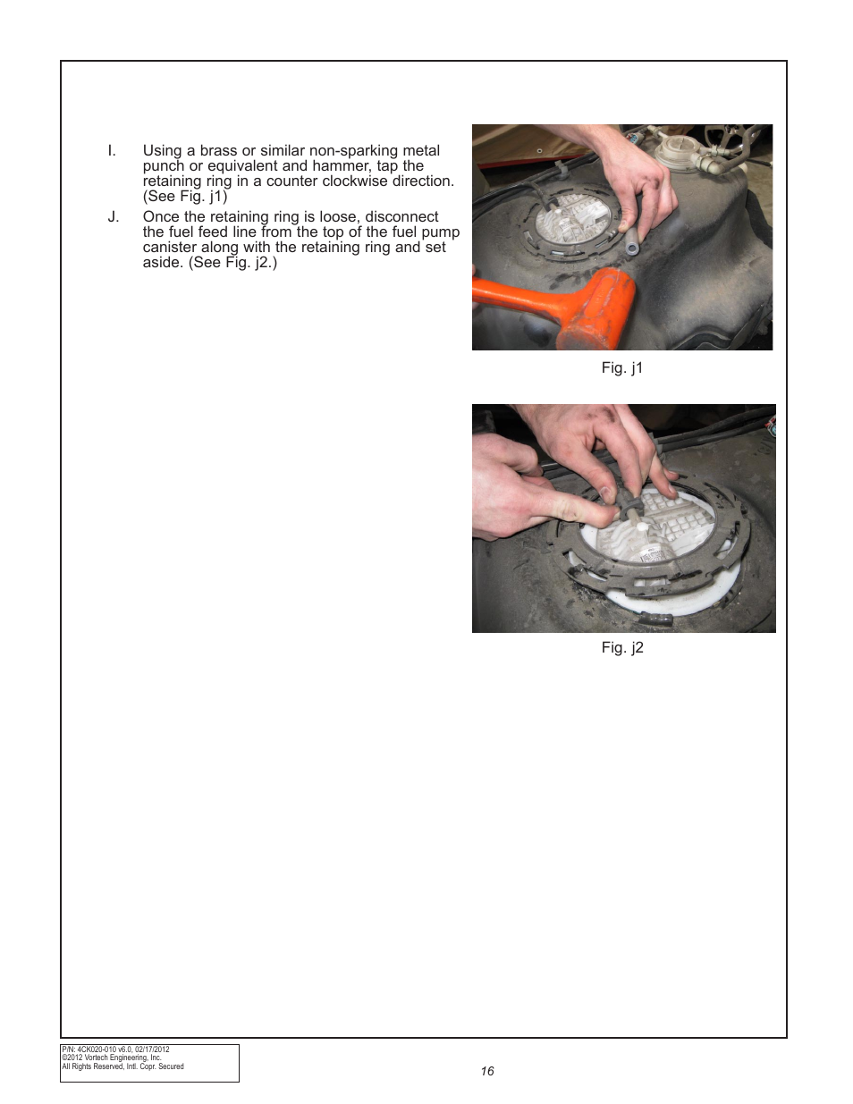 Vortech 2006-2010 6.1L Jeep SRT8 User Manual | Page 26 / 53