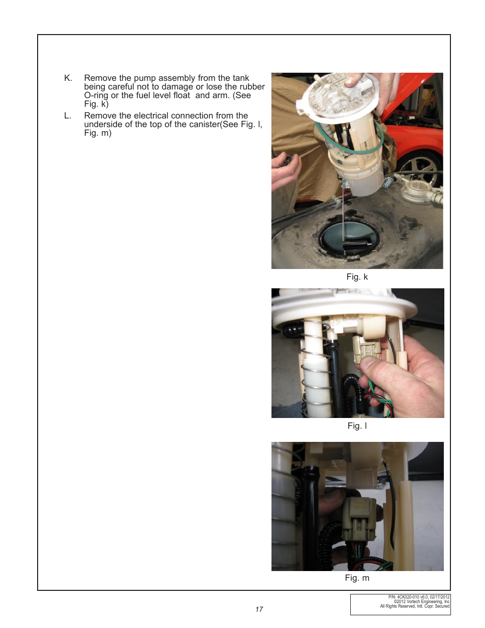 Vortech 2006-2010 6.1L Jeep SRT8 User Manual | Page 27 / 53