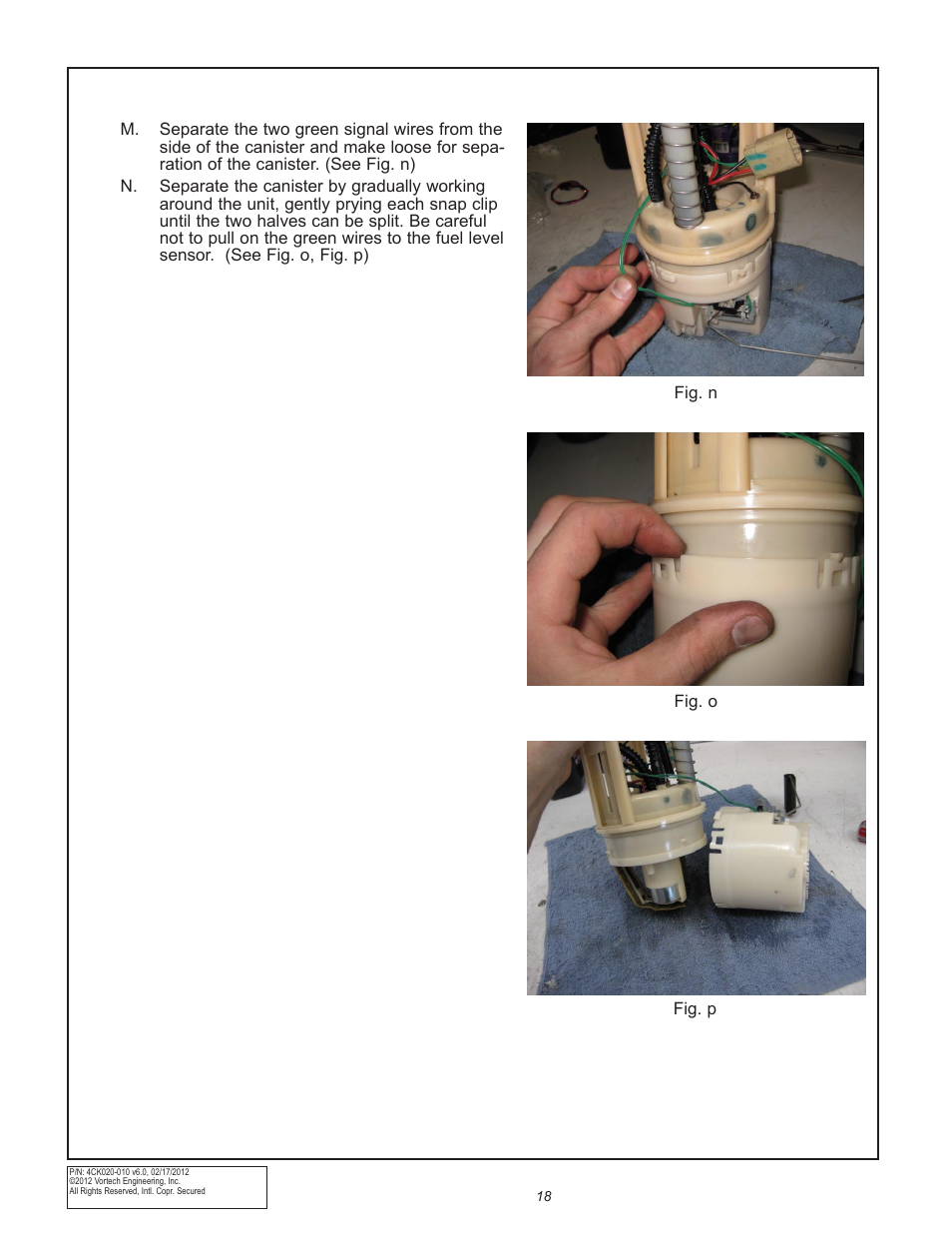 Vortech 2006-2010 6.1L Jeep SRT8 User Manual | Page 28 / 53