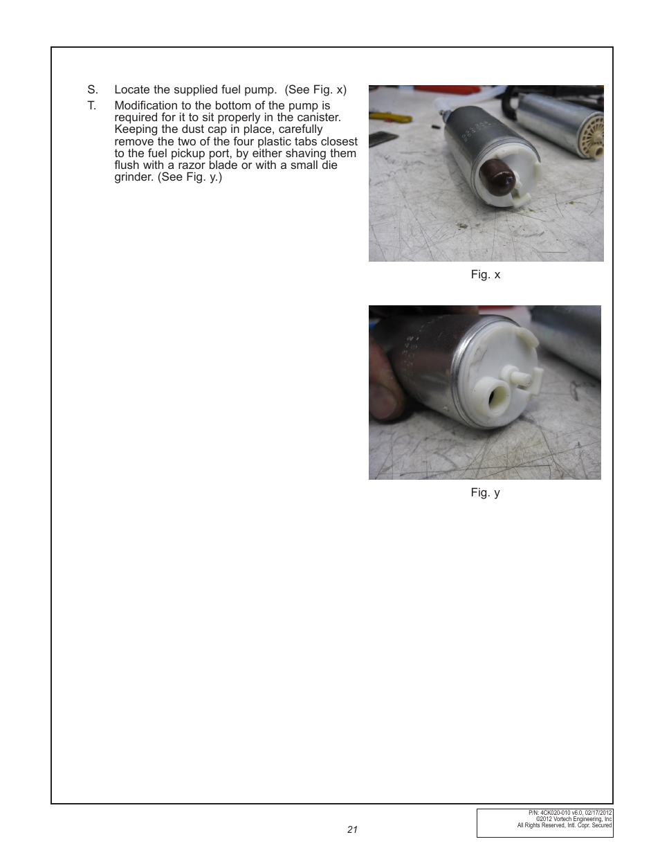 Vortech 2006-2010 6.1L Jeep SRT8 User Manual | Page 31 / 53
