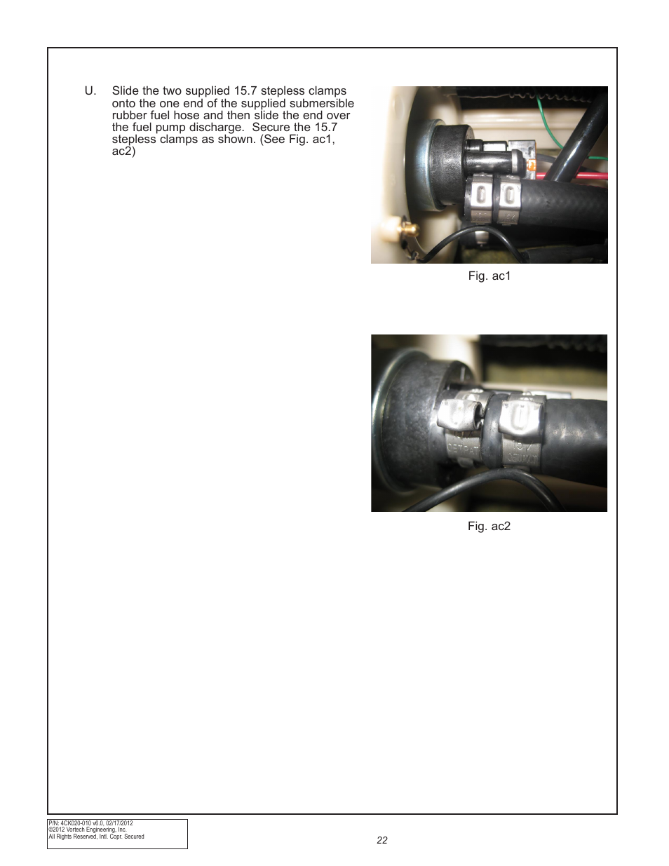 Vortech 2006-2010 6.1L Jeep SRT8 User Manual | Page 32 / 53