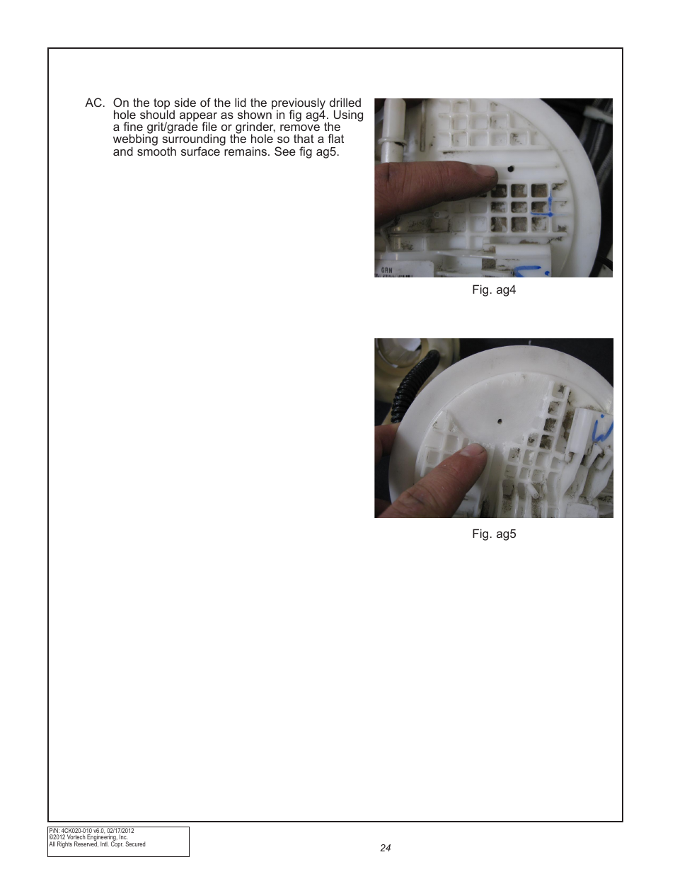 Vortech 2006-2010 6.1L Jeep SRT8 User Manual | Page 34 / 53