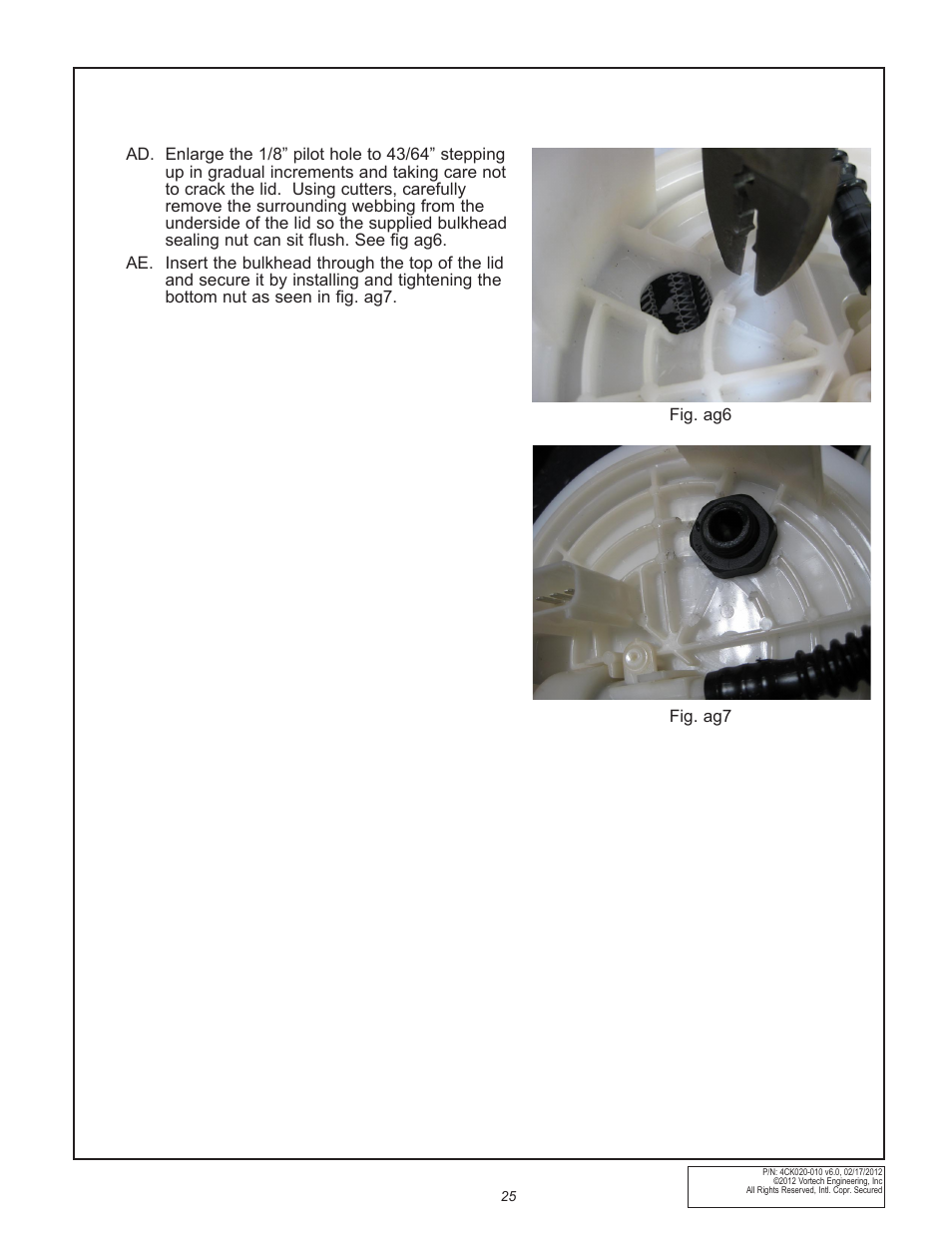 Vortech 2006-2010 6.1L Jeep SRT8 User Manual | Page 35 / 53