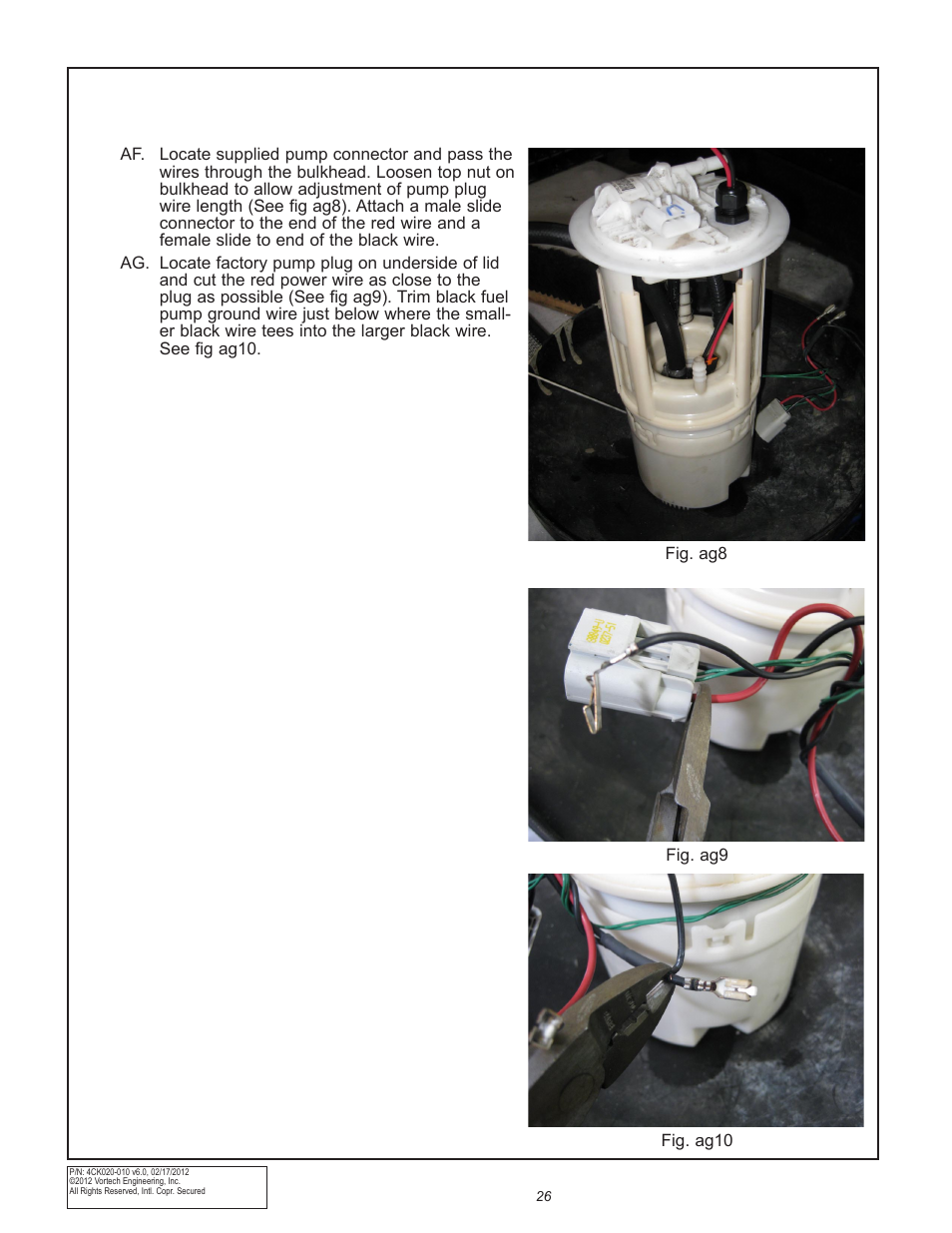 Vortech 2006-2010 6.1L Jeep SRT8 User Manual | Page 36 / 53