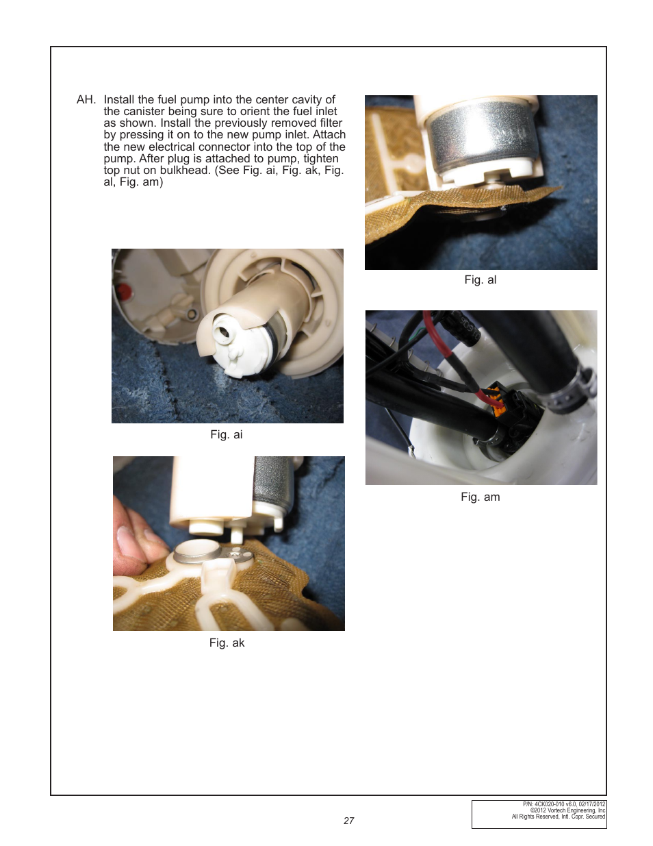 Vortech 2006-2010 6.1L Jeep SRT8 User Manual | Page 37 / 53