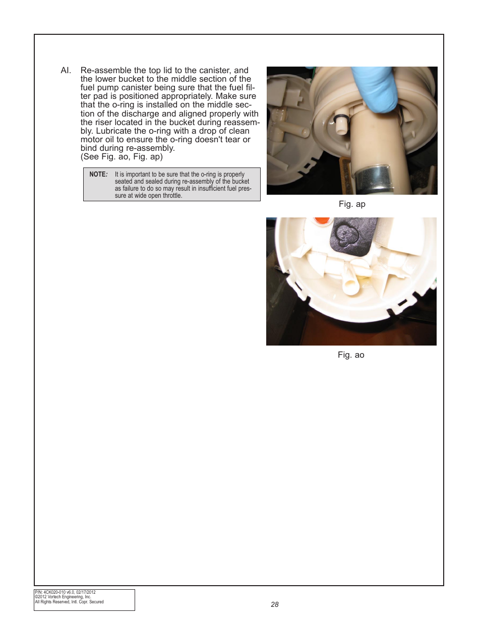 Vortech 2006-2010 6.1L Jeep SRT8 User Manual | Page 38 / 53