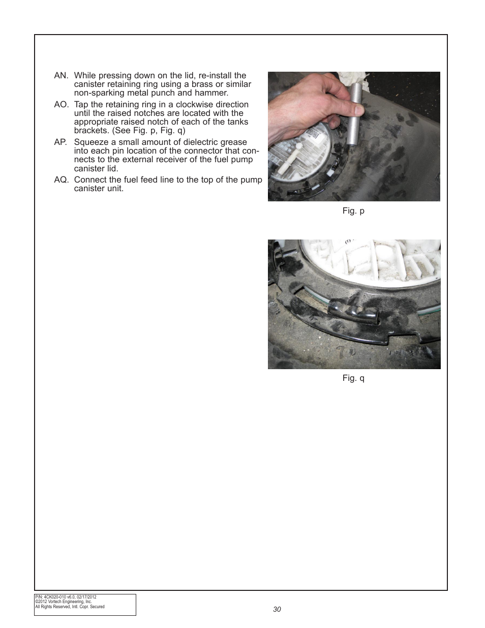 Vortech 2006-2010 6.1L Jeep SRT8 User Manual | Page 40 / 53