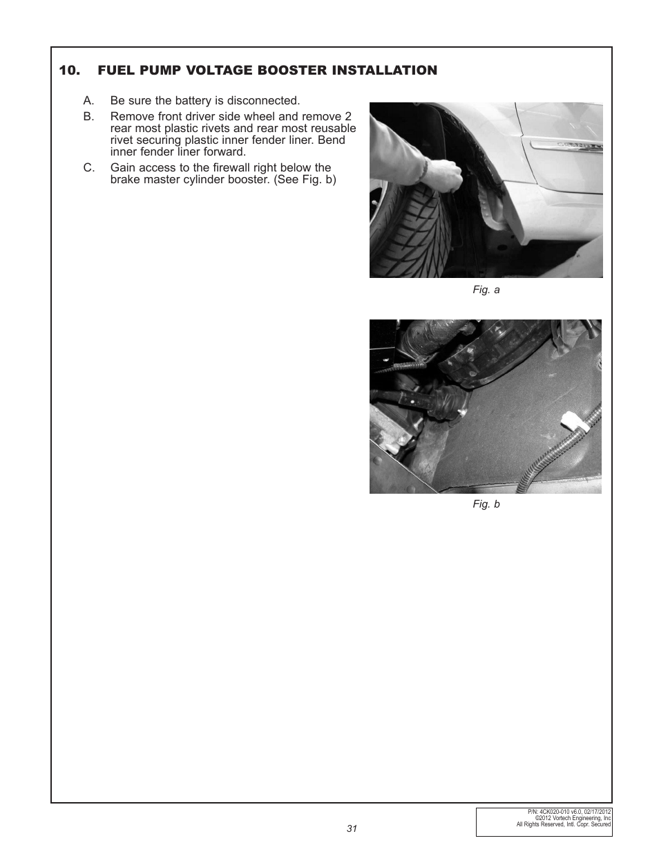 Vortech 2006-2010 6.1L Jeep SRT8 User Manual | Page 41 / 53