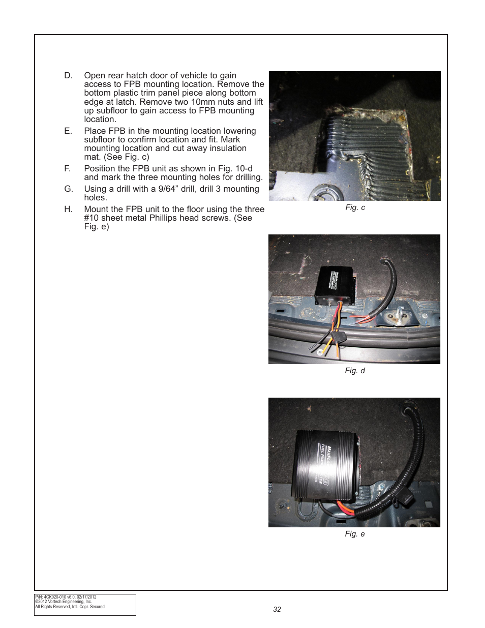 Vortech 2006-2010 6.1L Jeep SRT8 User Manual | Page 42 / 53