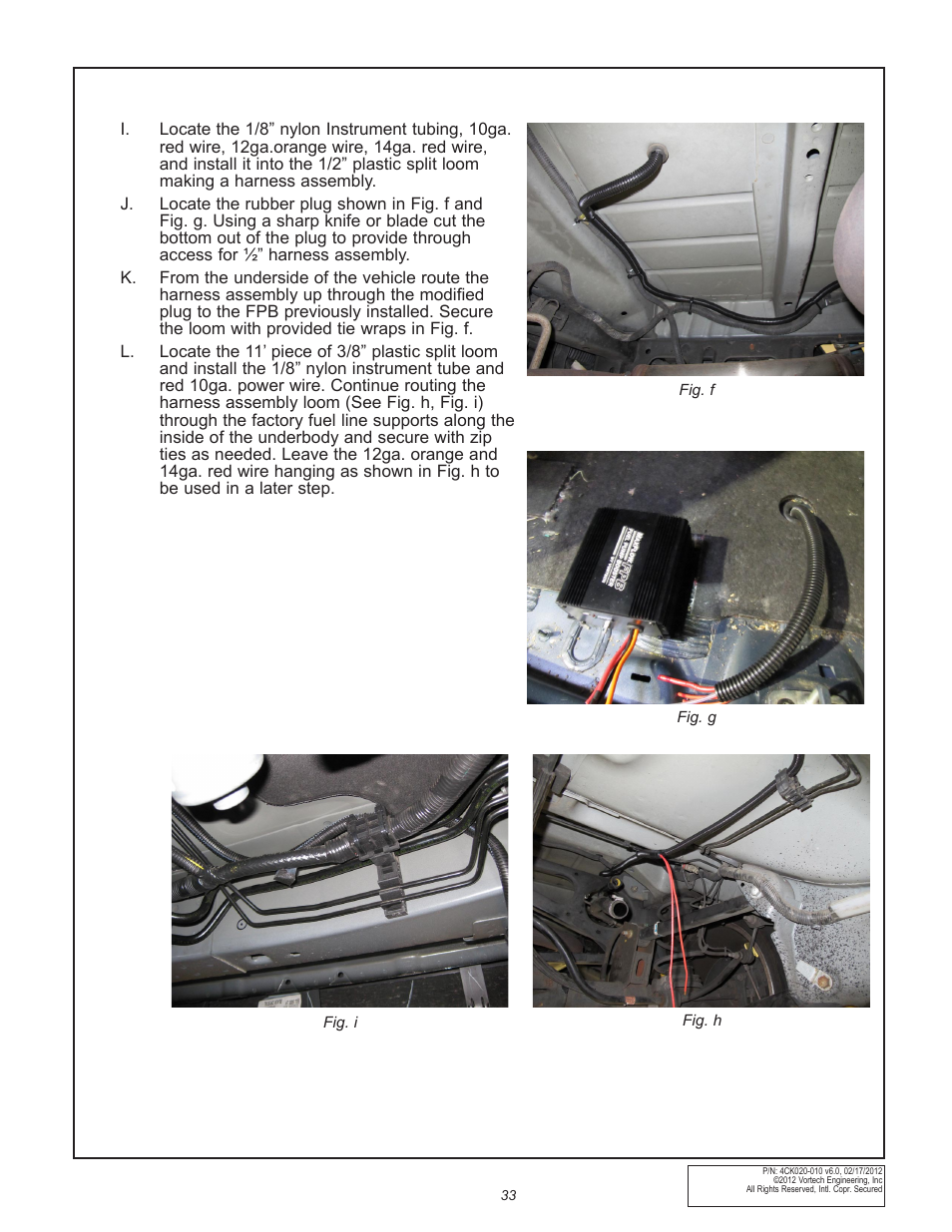 Vortech 2006-2010 6.1L Jeep SRT8 User Manual | Page 43 / 53
