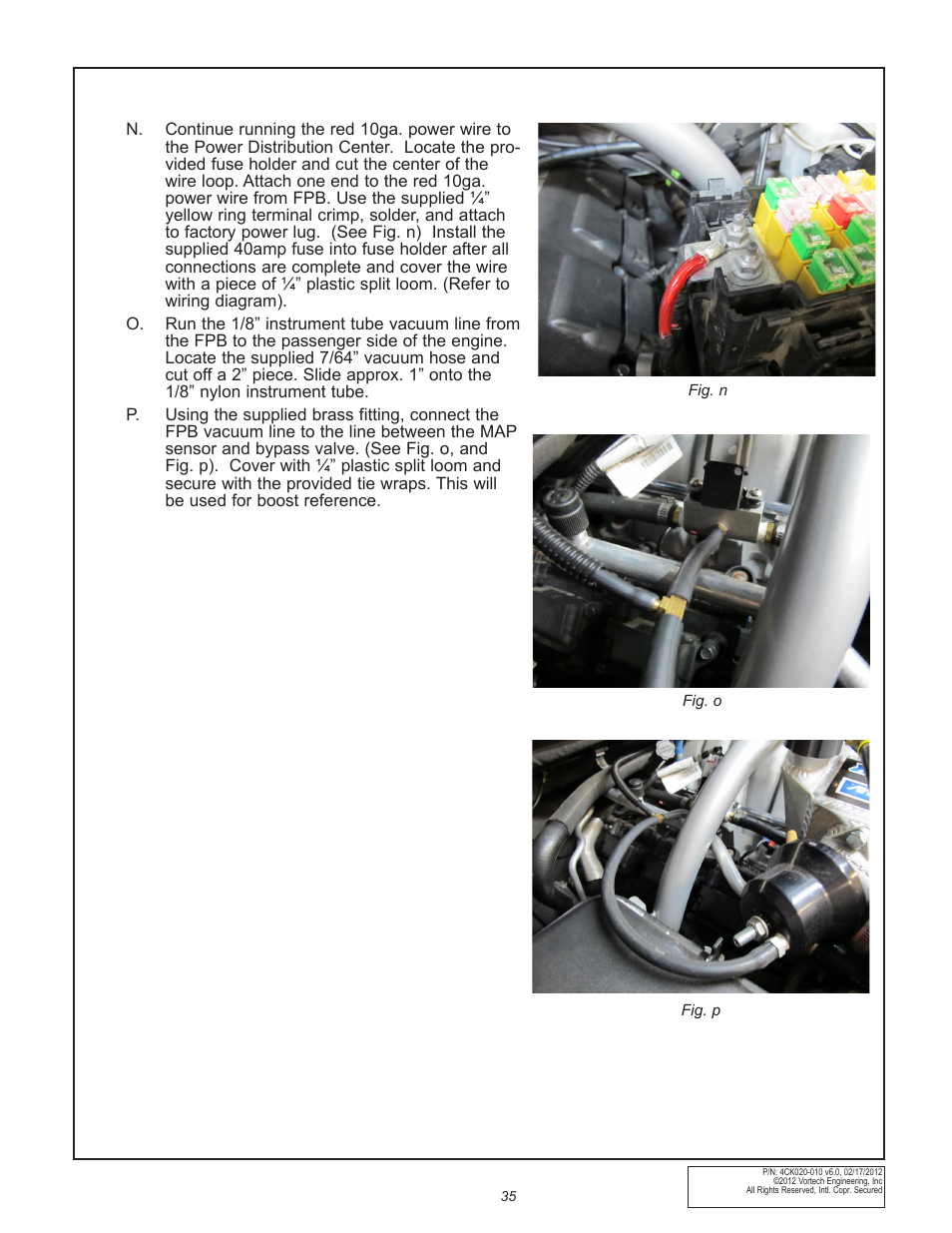 Vortech 2006-2010 6.1L Jeep SRT8 User Manual | Page 45 / 53
