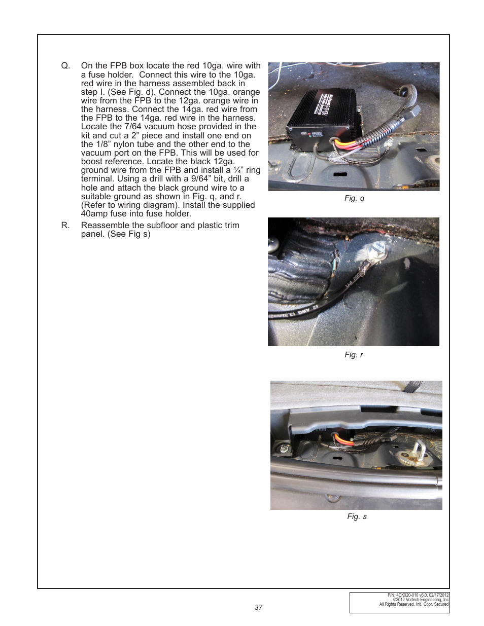 Vortech 2006-2010 6.1L Jeep SRT8 User Manual | Page 47 / 53