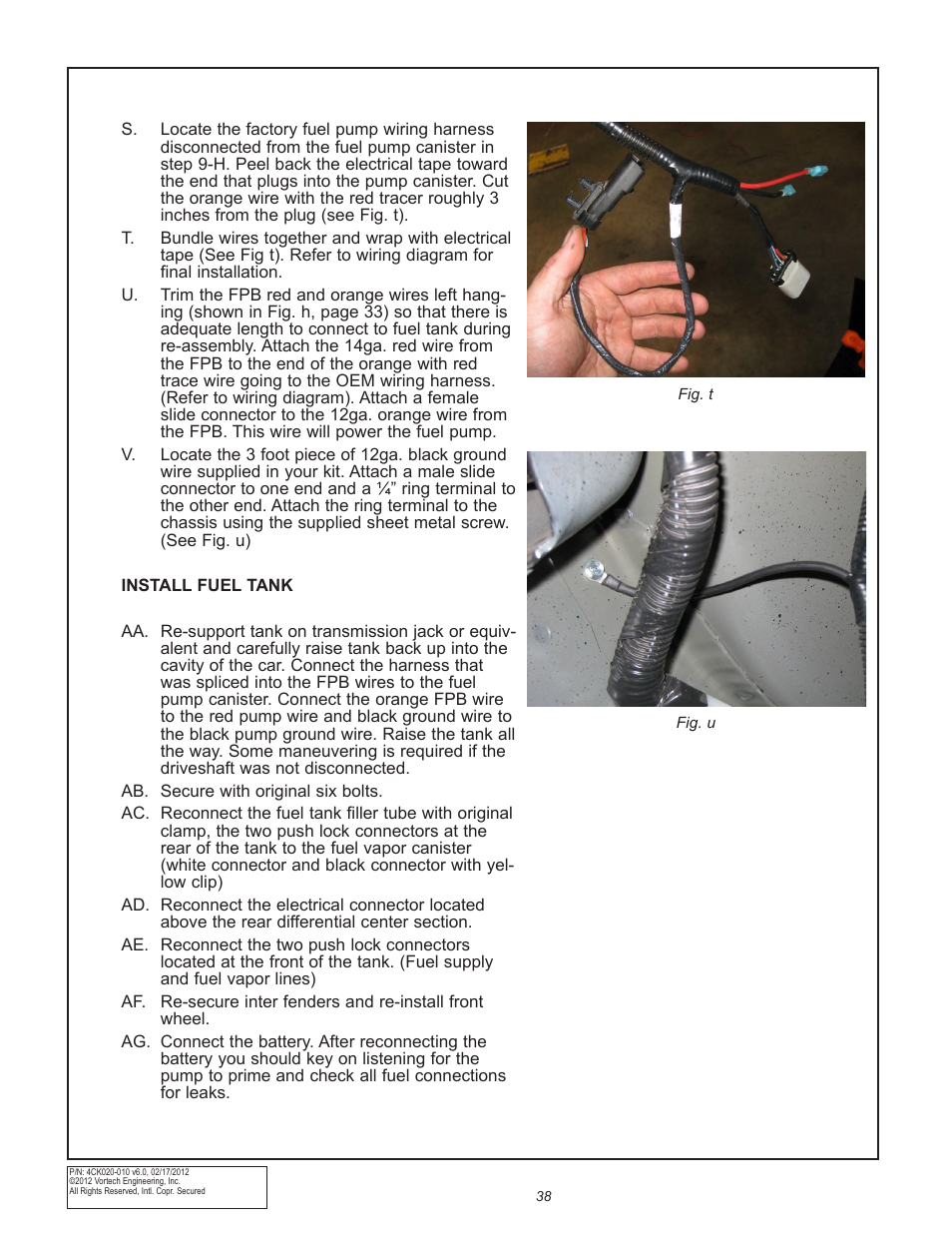 Vortech 2006-2010 6.1L Jeep SRT8 User Manual | Page 48 / 53